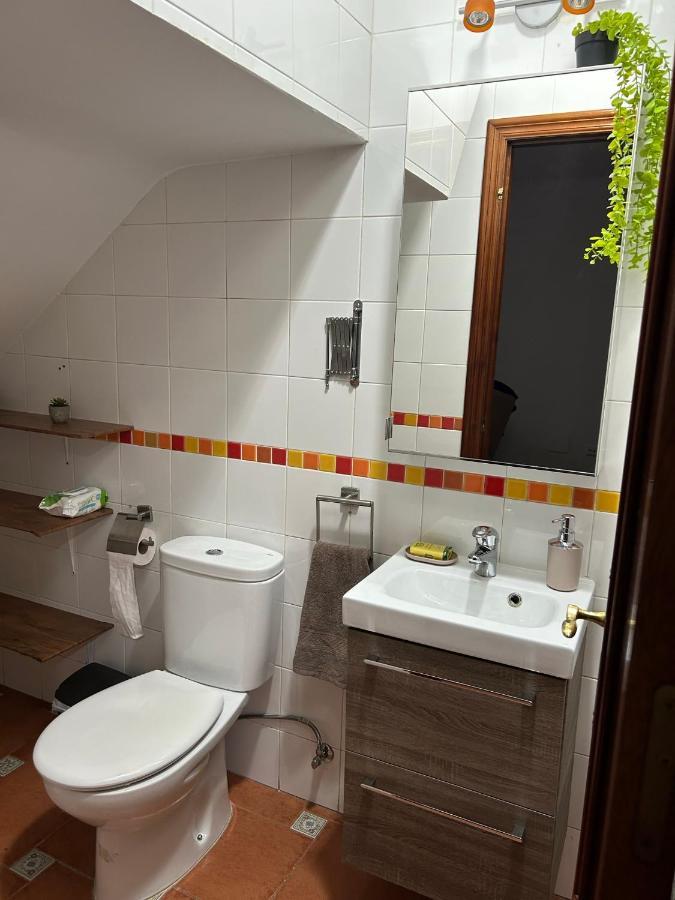 Duplex En San Bartolome De La Torre Villa Buitenkant foto